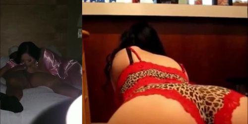 Asian twerk to TAP IN