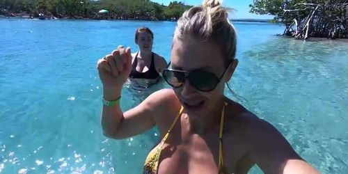 Puma Swede on vacation