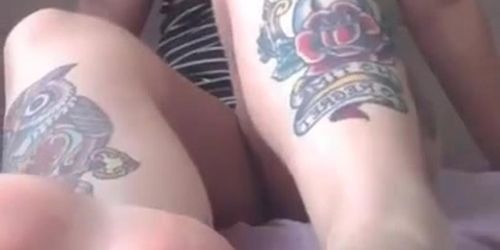 Blond Feet 2