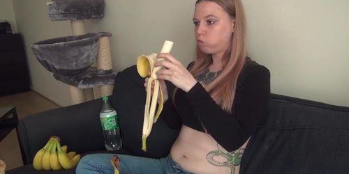 Bananas and Sprite