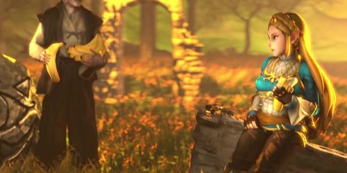 Zelda Gangbang