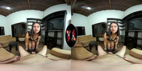 VRLatina - Cheeky Little Chica