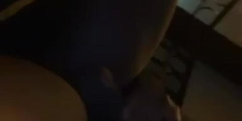 BBC cums at Bus stop