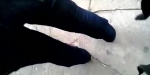 Encoxada Cum | street - Tnaflix.com