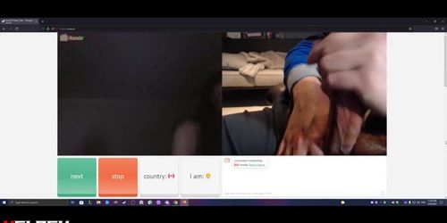 Cumshot for girls on omegle 17 - Tnaflix.com->