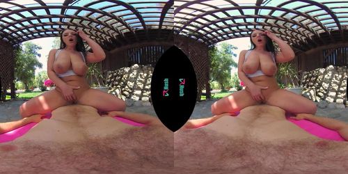 VRHUSH Busty Angela White wants you to pound her ass