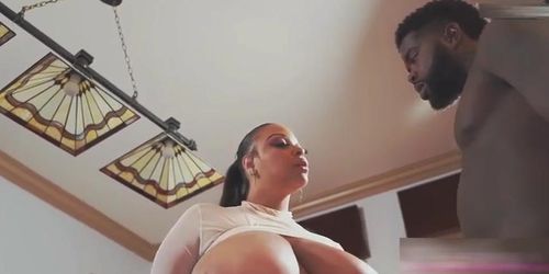 ajx bbc vs bbw put me the pool cue (Brija Monet)
