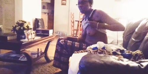 Very taboo. JerichoSupernova gets caught jerking by his 64year old elderly grandma