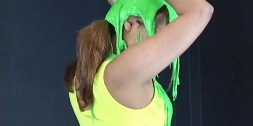 Trina Slimed Cheerleader