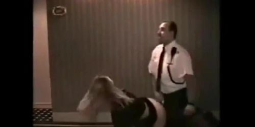 Cheating Wife with Security Guard Hotel