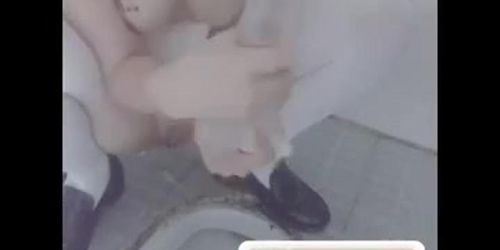 public toilet masturbation