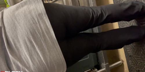 Jerk off near coworker pt.3