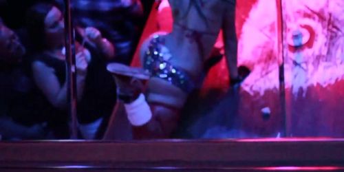 Kristina Rose Dancing In Strip Club