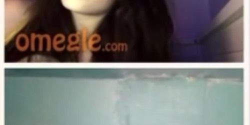 Hot omegle girl