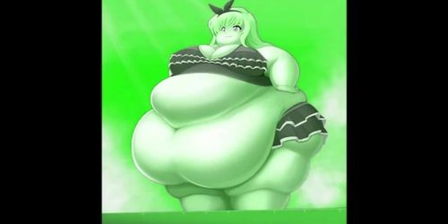 Sexy Fat ANime WAIFU