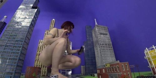 Giantess Vivian Bigger is Better - new edition