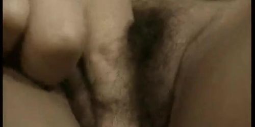 Big tit Latina wth a pussy afro