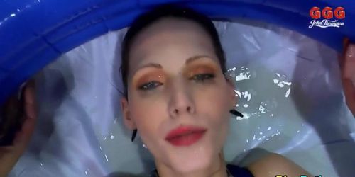 Piss drinking slut fucked