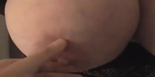 Massive boobs on redhead milf that fucks