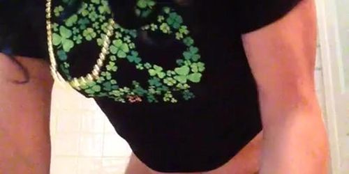 Ts Oscarina Grandeas St .Patricks Sissy Faggot