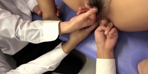 Physical Examinations for Japanese Student Cuties in Uniform PMV
