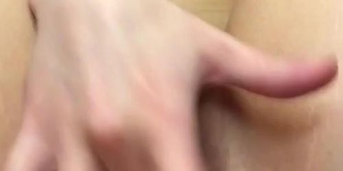 Pussy rubbing