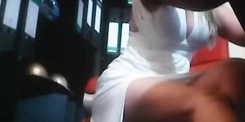 Hidden Cam in Office Upskirt Amateur