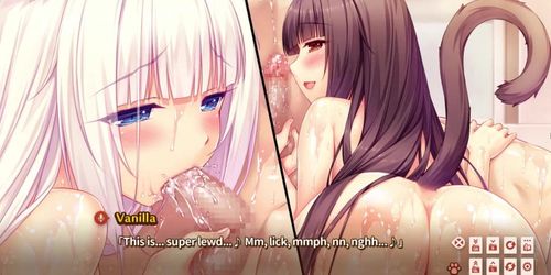 500px x 250px - Nekopara Vol.2 Scene1 Chocola,Vanilla