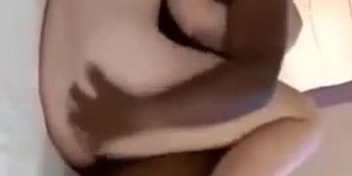 Black lover fucks white wife while hubby films