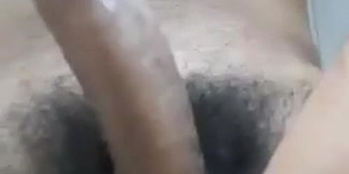 Masturbandome por primera vez