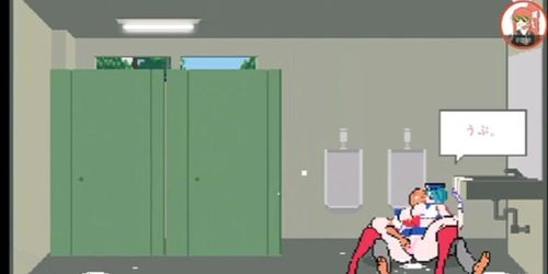 pixel girl hero