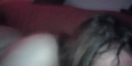 123Poppen-Tussi beim blasen und Zungenanal