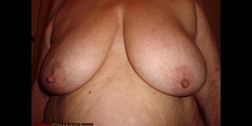 LatinaGrannY What an Epic Well Aged Nudes Here