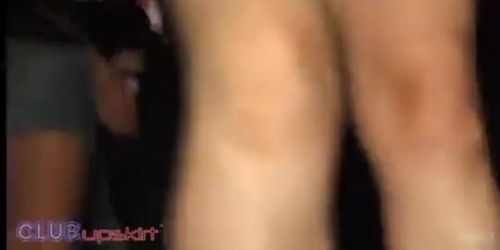 Real Girls in the Club Upskirt Video No5 from Club Upskirt - Tnaflix.com