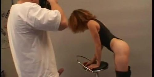 Older Lady Still Has It- Julia Reaves