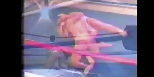 Vintage VHS Brawling Blonde Bimbos