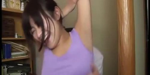 Armpit tickling 1