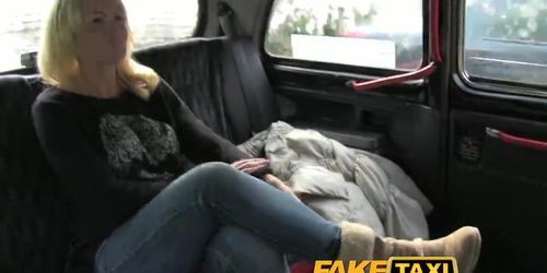 FakeTaxi Hot blonde looking for a fresh new dick