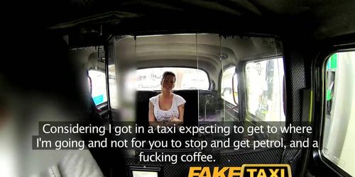 FakeTaxi I cum in her ass in the back of my taxi (Chantelle Fox, BritishAmateur , amateur )