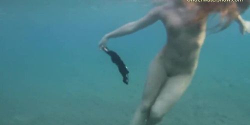 Underwater deep sea adventures naked