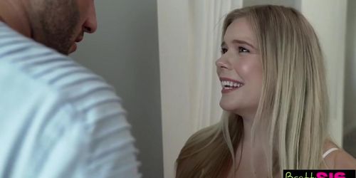 To Step Sister "How Am I Supposed To Pee With A Boner And Your Hand Around My Dick?" S16:E7 (Damon Dice)