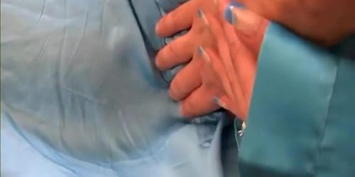 Skinny housewife enjoys a stranger cock