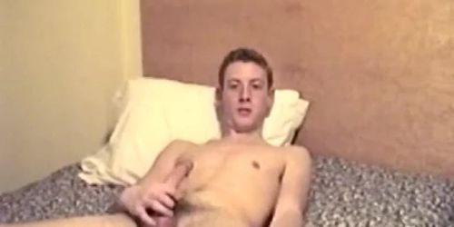 Straight Boy Corbin Beats Off