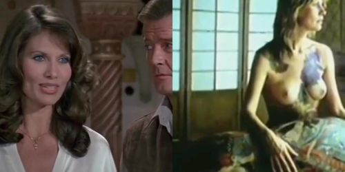 SekushiLover - Bond Girls Dressed vs Undressed (Split Screen)