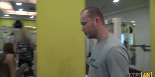 HUNT4K. I will train your gf really hard! (Linda Sweet)