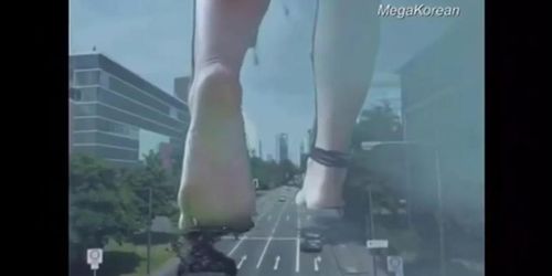 Korean giantess 2