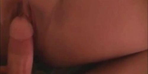 He makes a thick lady squirt on his dick - POV