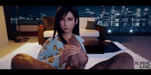 FINAL FANTASY TIFA LOCKHART FUCKS 2021 WITH CHILL MUSIC