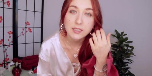 Trish Collins - ASMR JOI (French with Subs) – the Barber Shop. [Flokossama]