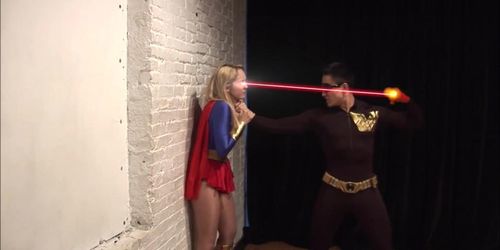 Superbabe vs bad men